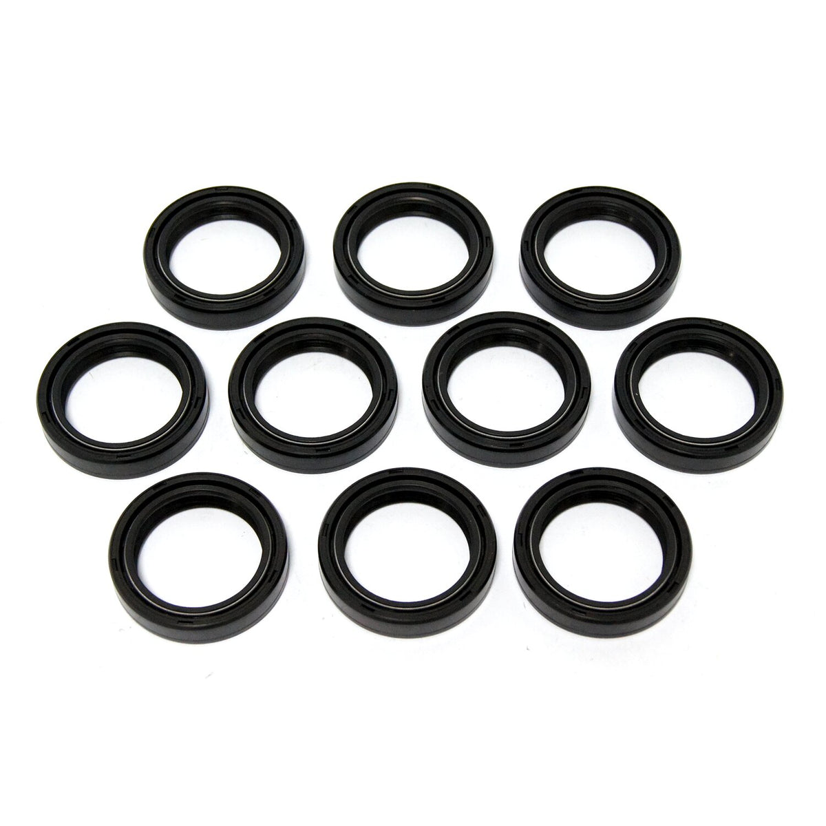 MCS Fork seals 39 mm fork tubes - 10 stk