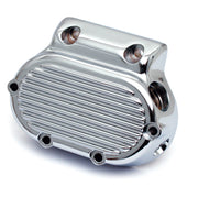 MCS Transmission end cover ribbed cable clutch - Chrome
