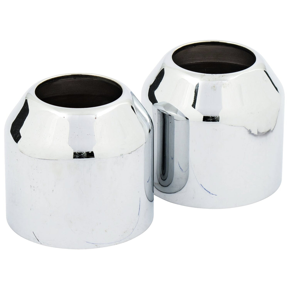 MCS Fork boot cover chrome