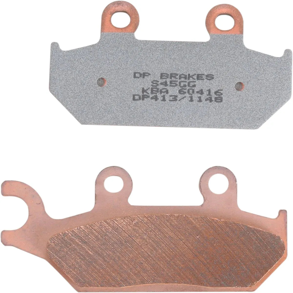 Dp Brakes Standard Sintered Brake Pads - Front