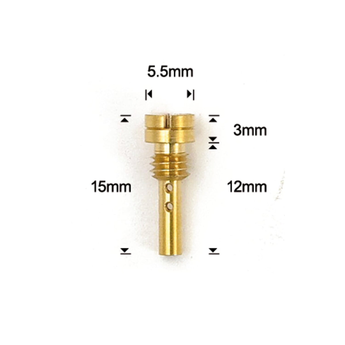MCS Slow jet for Keihin butterfly carb - 100