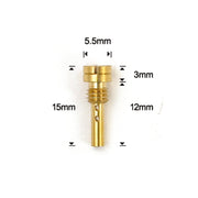 MCS Slow jet for Keihin butterfly carb - 75