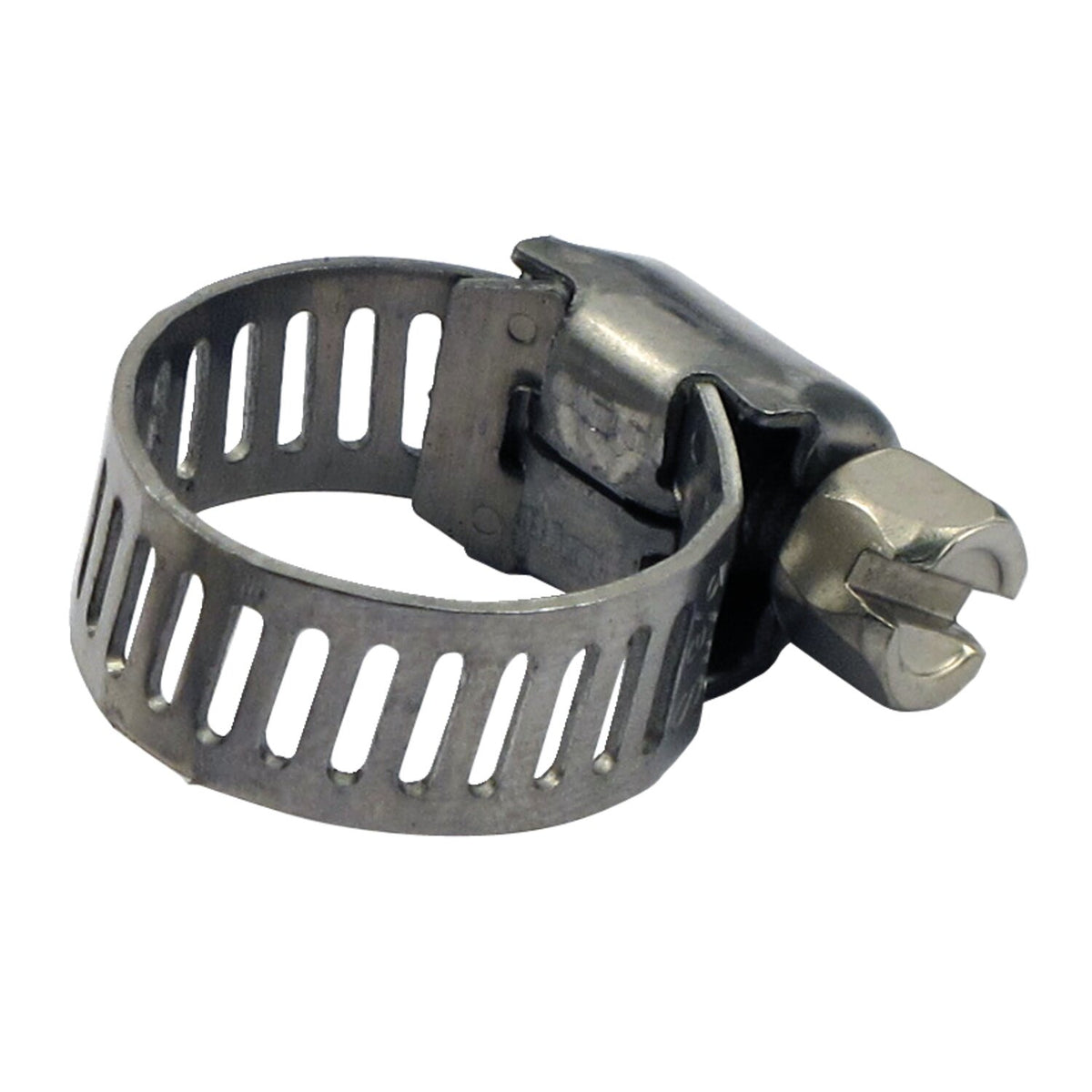 MCS Hose clamps 7/32 to 5/8" - Stainless steel - 24 stk