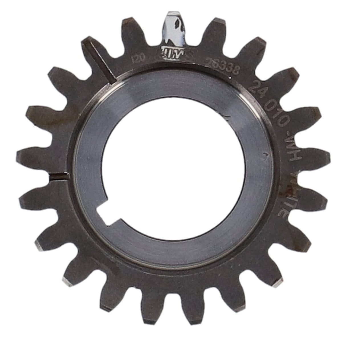 JIMS pinion gear 54-77 - White