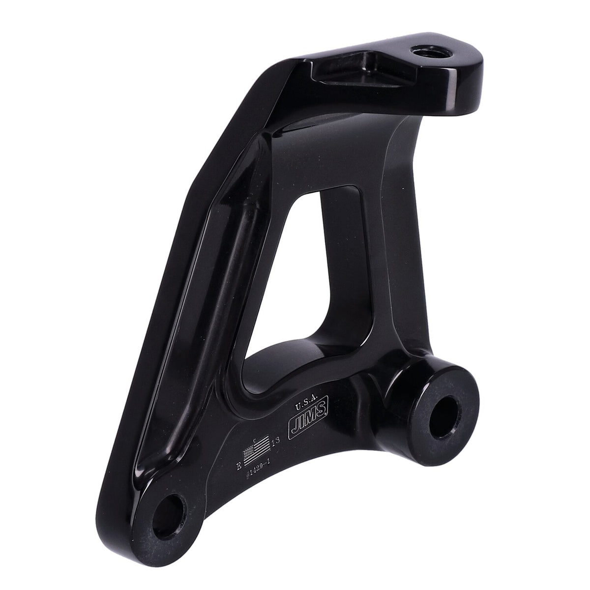 JIMS front head motor mount - Black