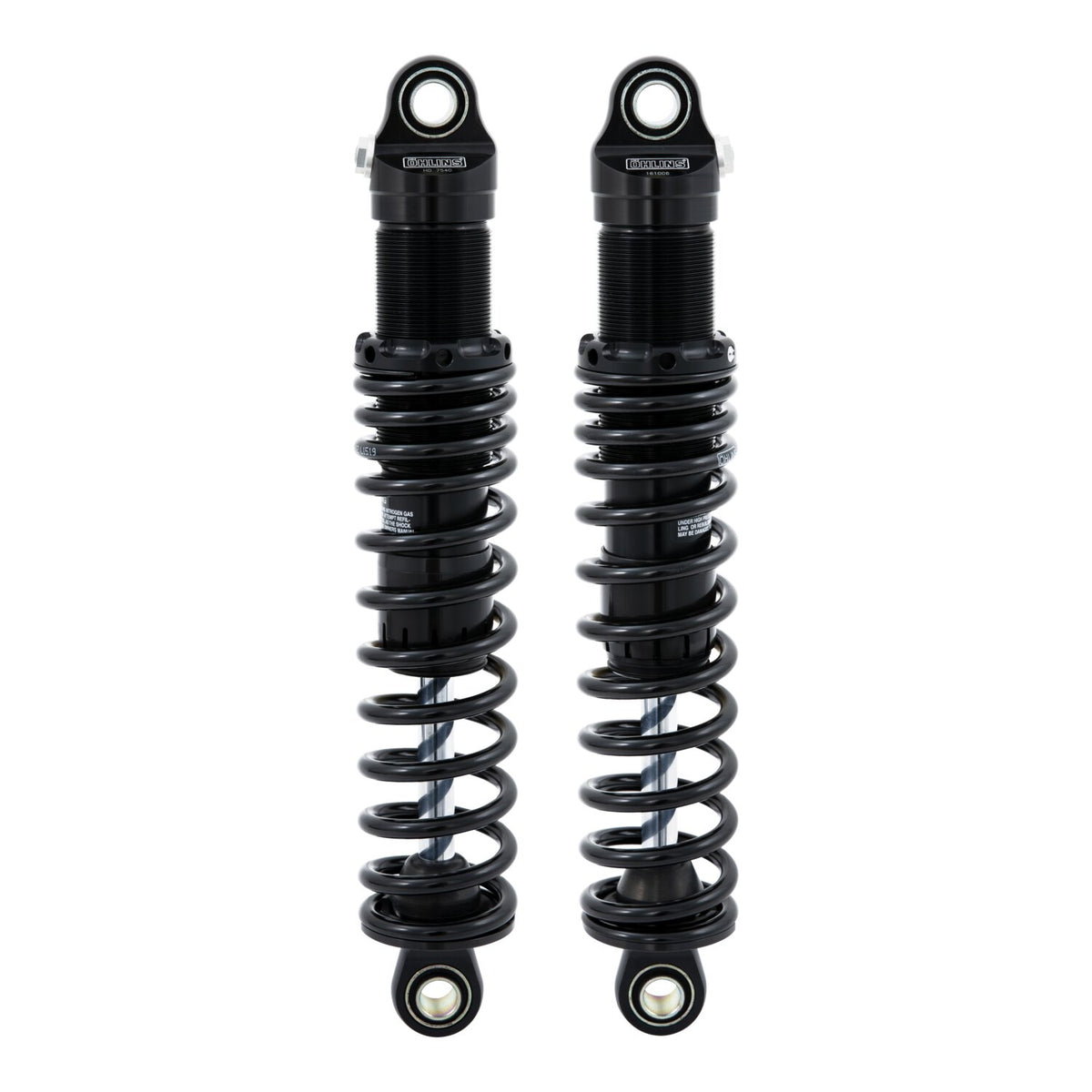 Öhlins STX36 Blackline rear shock absorber set - 328mm