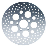 MCS Brake rotor rear - Drilled 11.5"