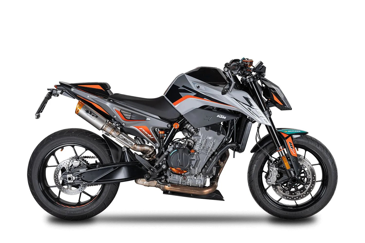 Spark Dyno 3/4 Exhaust System With Aluminum End Cap - ECE Street Legal Approved
