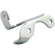 MCS Oil tank/clutch cable mounting bracket - Chrome