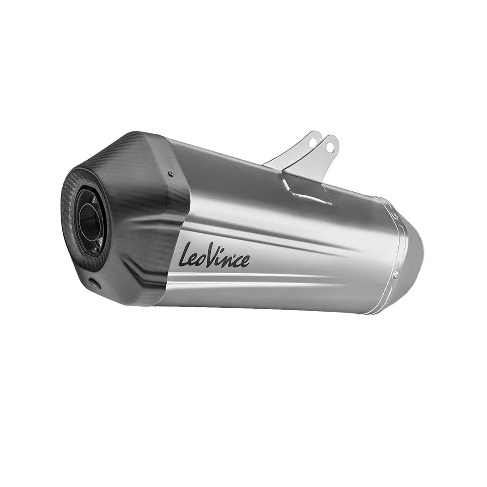 Leovince LV-12R Stainless Steel Slip-On Muffler