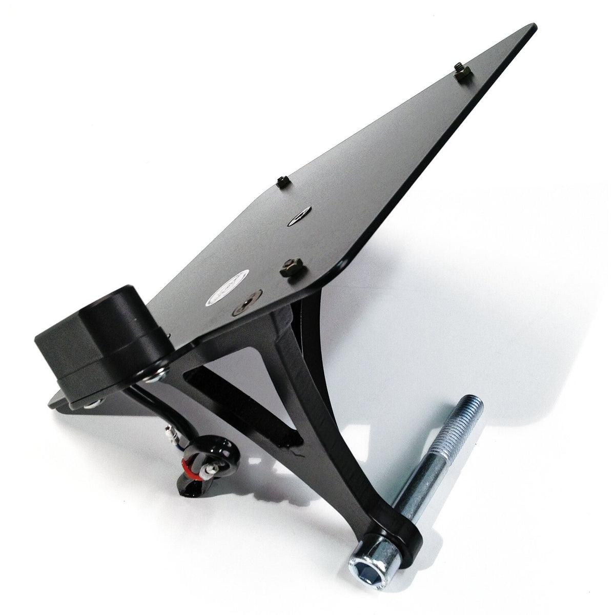 Cult-Werk side mount license plate bracket - Austria
