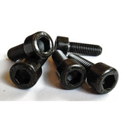 Cult-Werk triple tree bolt set - Black - 5 stk