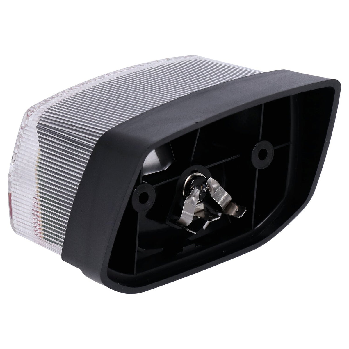 MCS Emgo LED taillight - Clear lens/red reflector