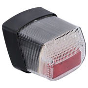 MCS Emgo LED taillight - Clear lens/red reflector