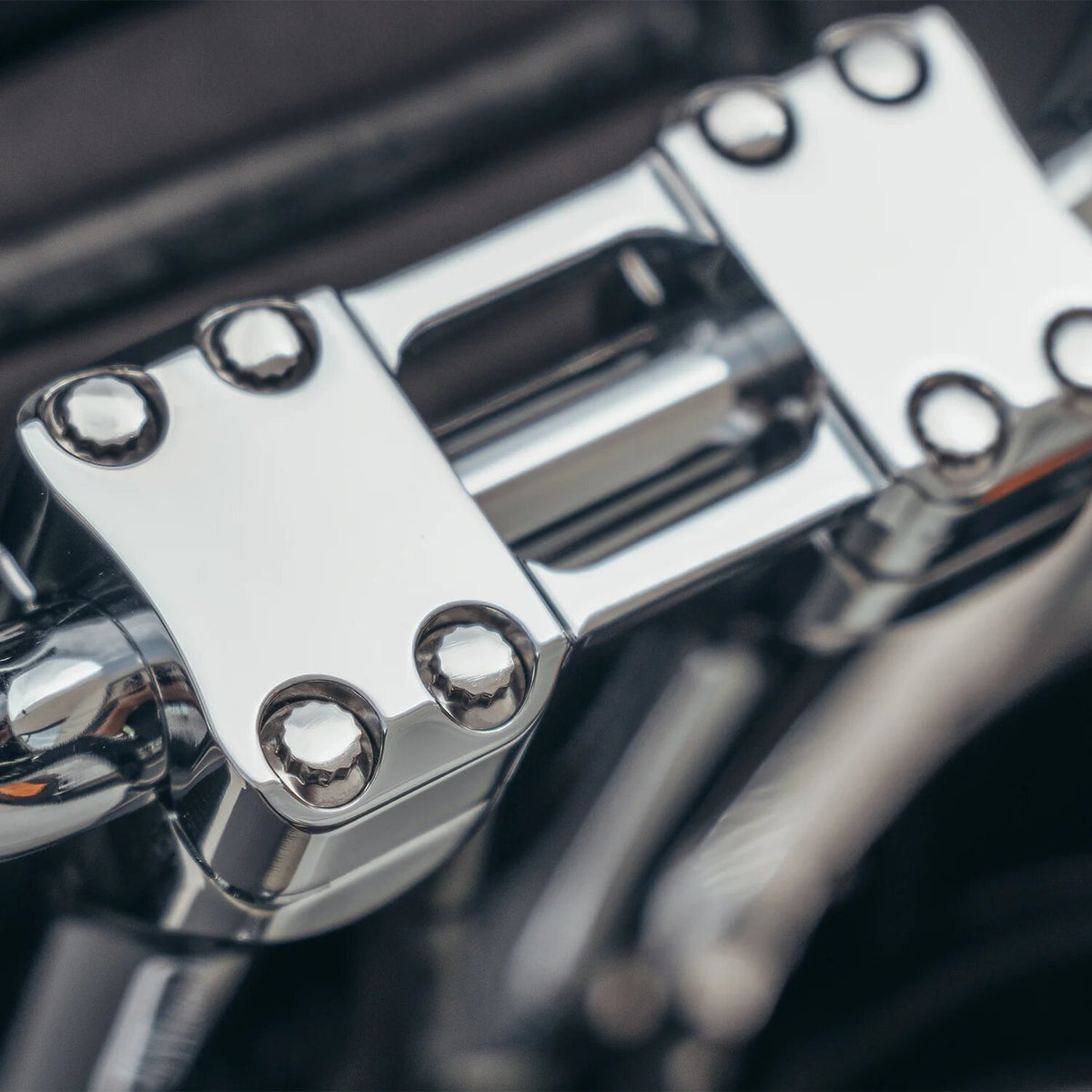 Trask Performance Trask Assault risers 8" - Chrome