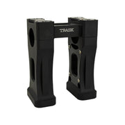 Trask Performance Trask Assault risers 5" - Matte black
