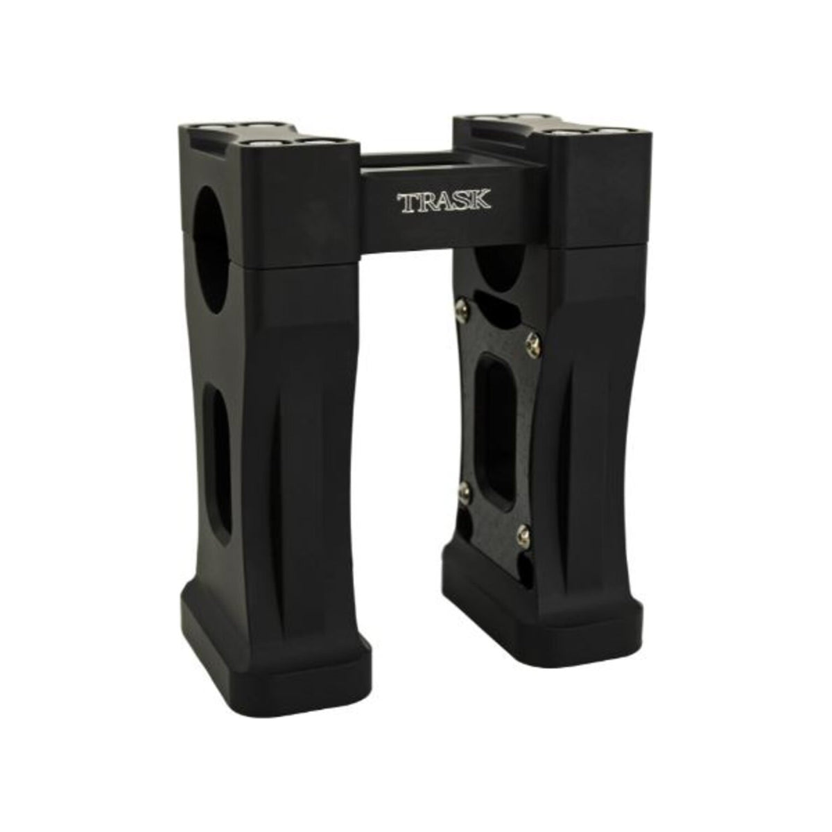 Trask Performance Trask Assault risers 5" - Matte black