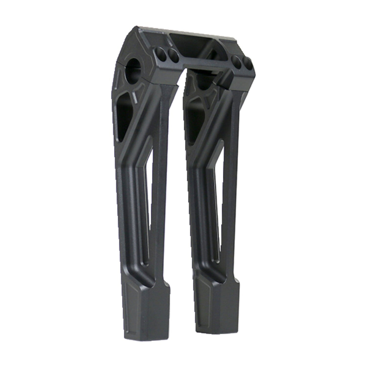 Kodlin Fastback risers for OEM digital speedo - 10" - Black