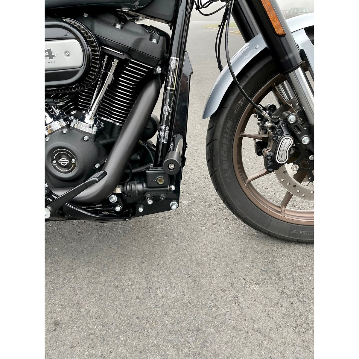 Kodlin Club Style M8 engine guard - Black
