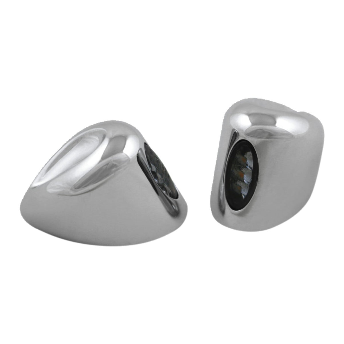 Kodlin Elypse LED mini front turn signals - DLR - Chrome