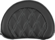 Saddlemen Contoured Sissy Bar Pad for Universal Fit