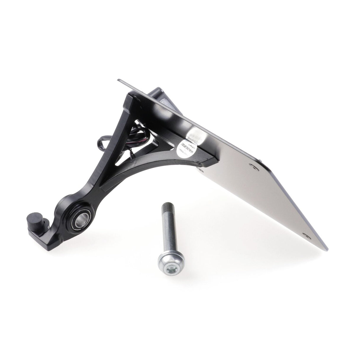 Cult-Werk side mount license plate bracket black - Italy