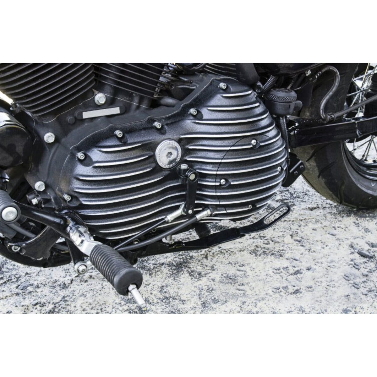 Emd XL ribster primary cover black cut