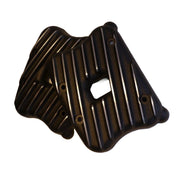 EMD Sportster Ribster rocker cover set - Black Cut