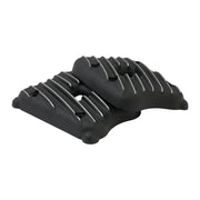 EMD Sportster Ribster rocker cover set - Black Cut