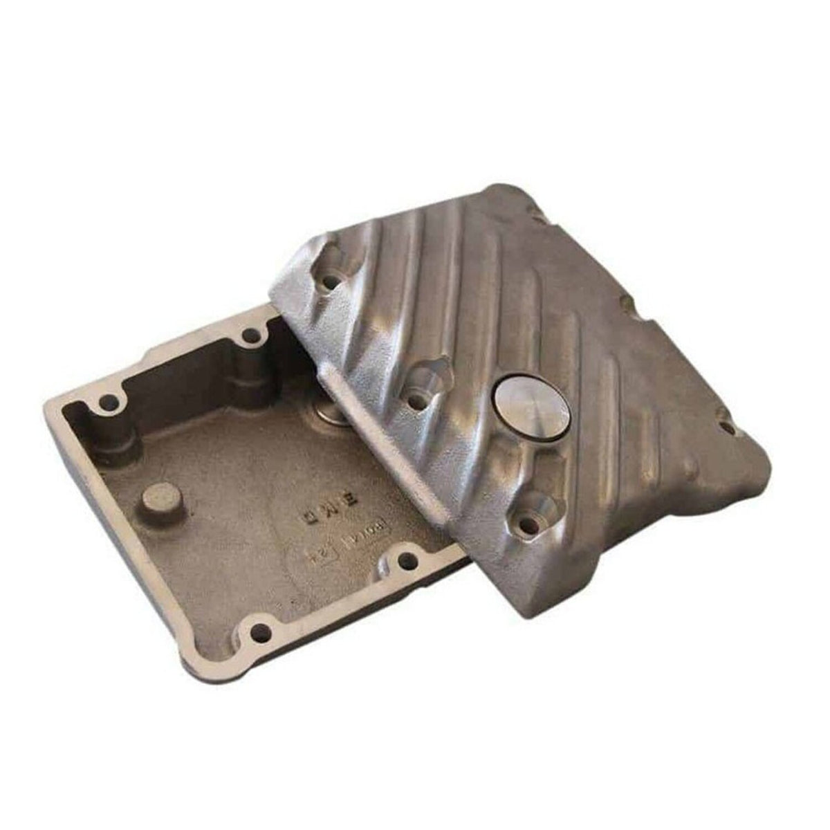 EMD Twin Cam Snatch rocker cover set - Raw