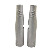 EMD Bombshell 49 upper fork tube covers - Raw