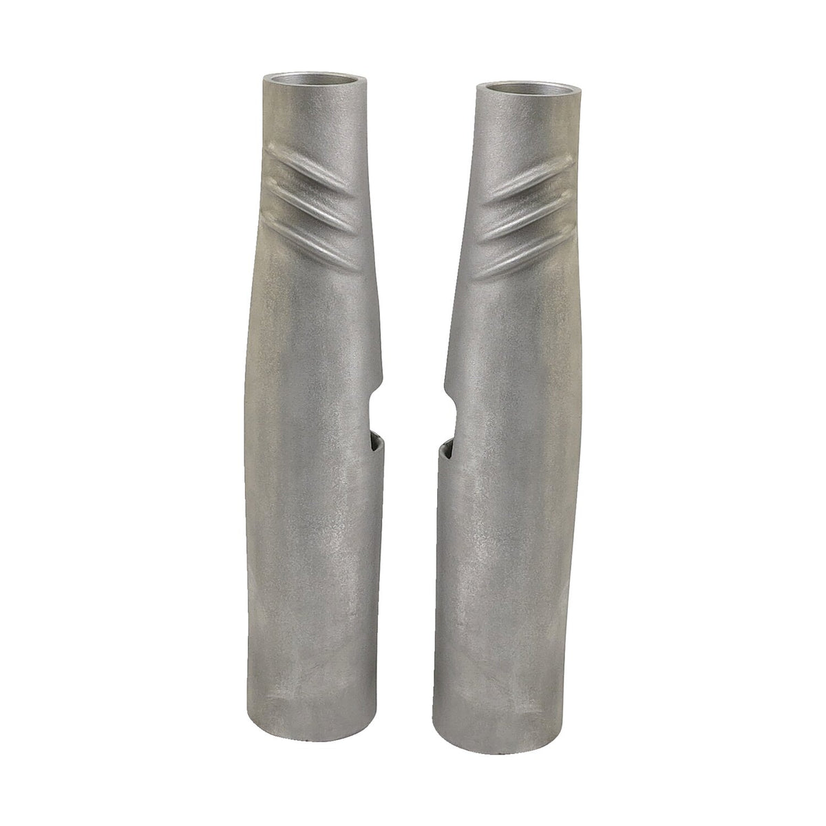 EMD Bombshell 49 upper fork tube covers - Raw