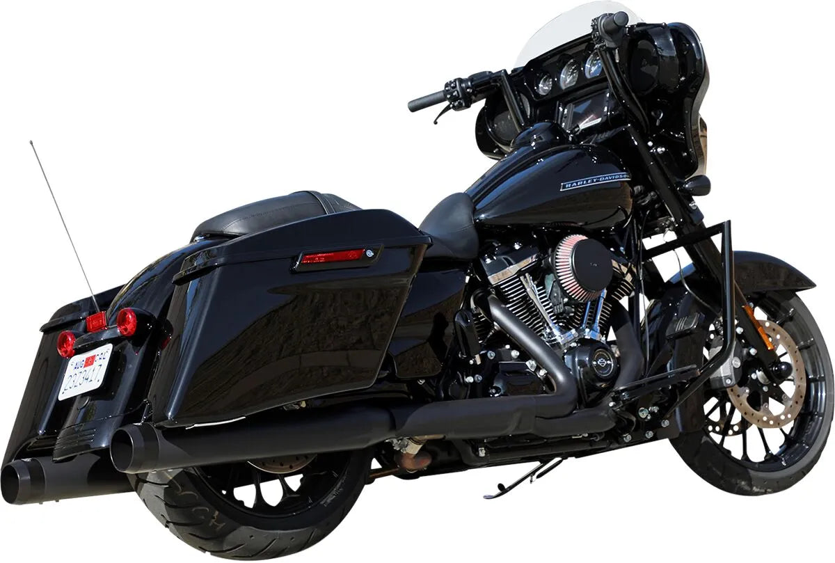 La Choppers Twin Peaks Engine Guard For Touring