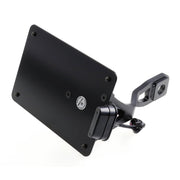 Cult-Werk side mount license plate bracket black - NL