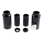 Cult-Werk 6-piece fork tube cover kit Medium - Gloss black