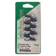Gardner-Westcott tappet block mount kit - Acorn chrome