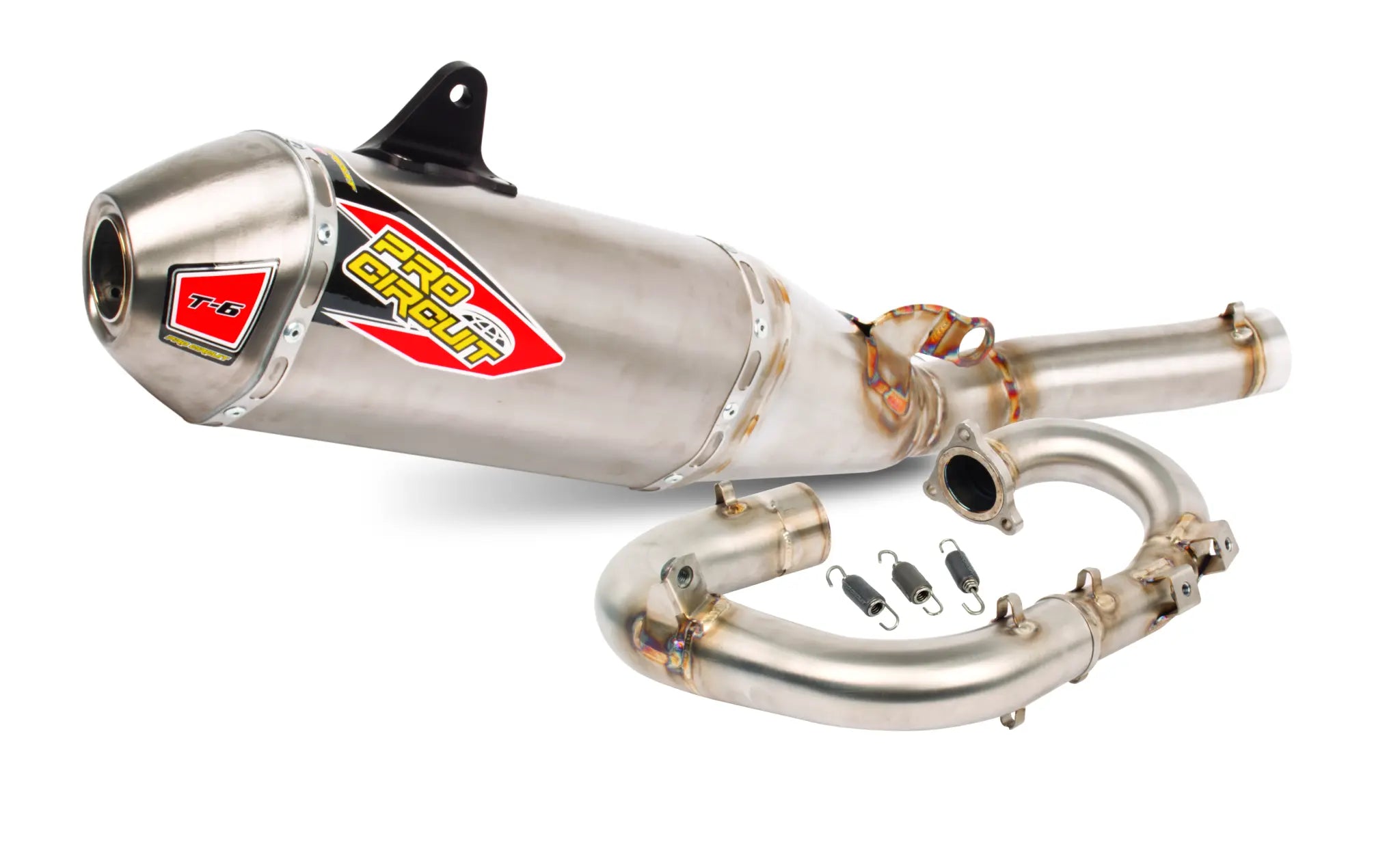 Pro Circuit T-6 Bc Stainless/titanium Full Exhaust System
