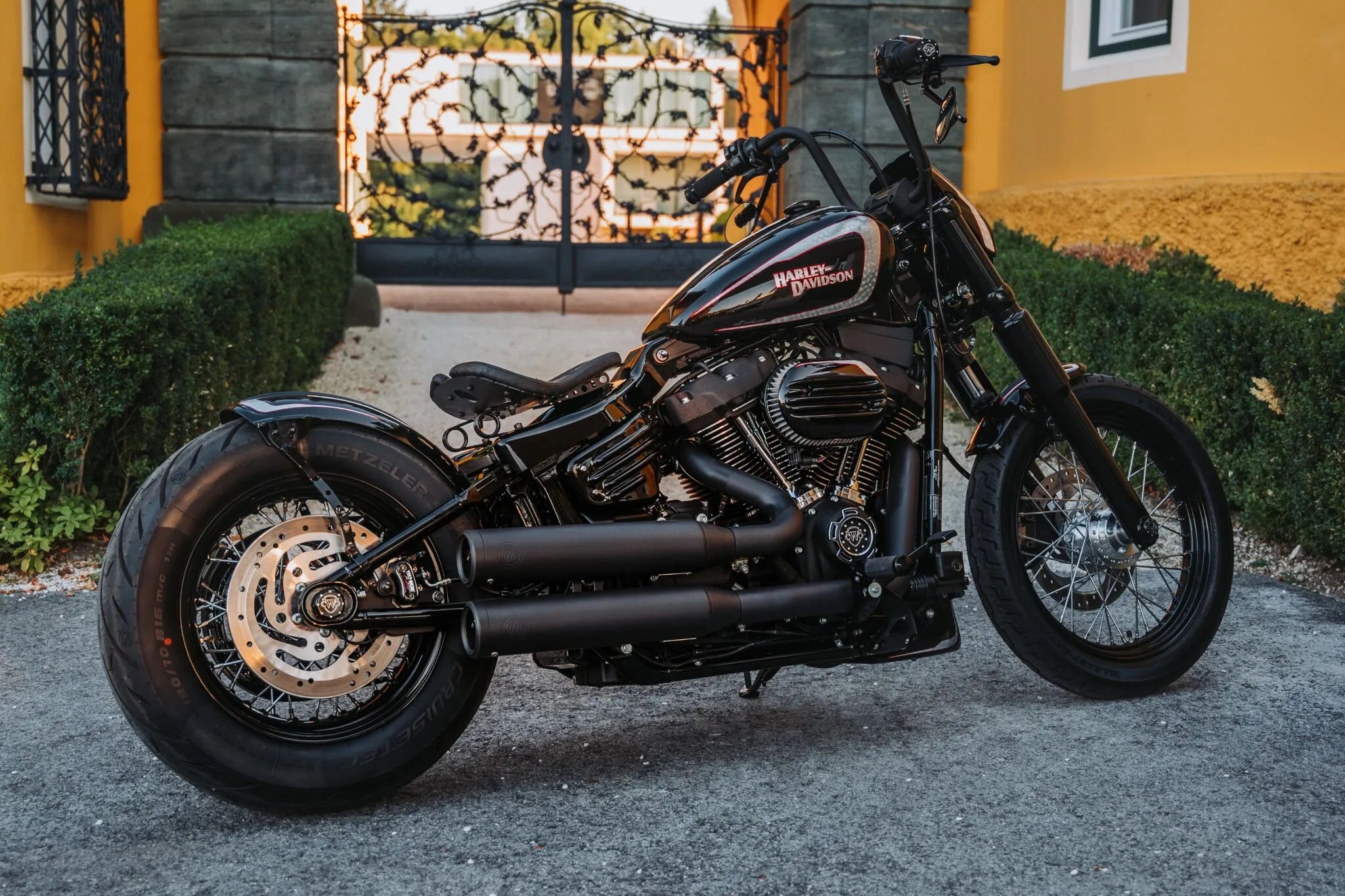 Cult Werk Frame Cover - Harley Softail Enhancement