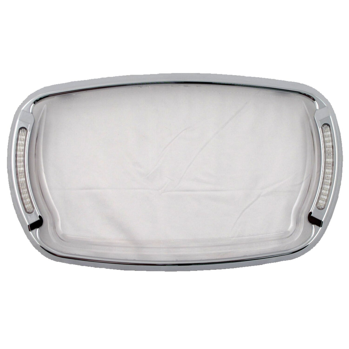 Cycle Visions Illumabezel clear chrome