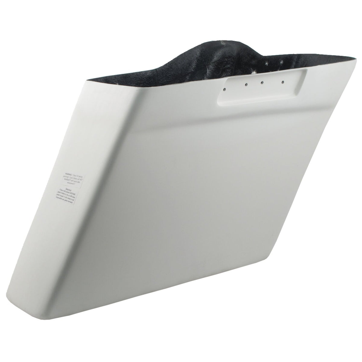Cycle Visions extended saddlebag right side