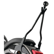 Cycle Visions Multitude Stick sissy bar 30" black