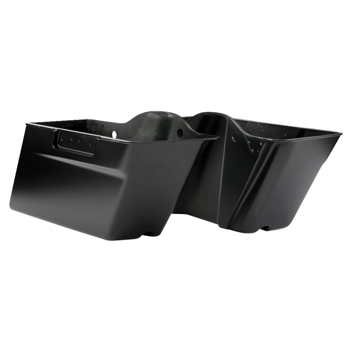 Cycle Visions Dyna bagger tail saddlebag left side