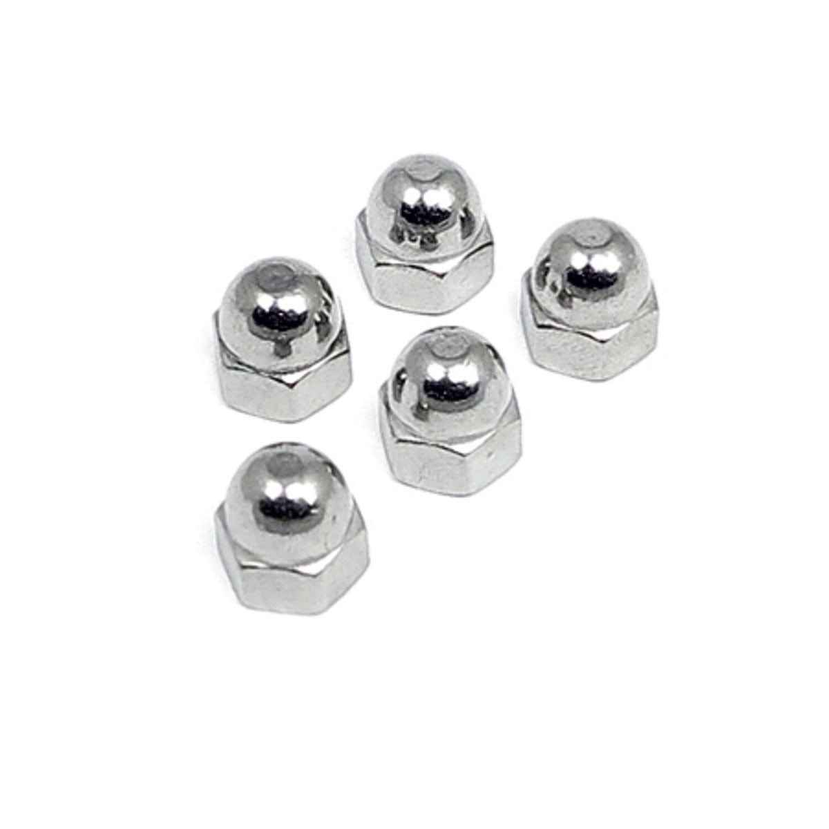 Gardner-Westcott 5/16-24 acorn nut stainless - 5 stk