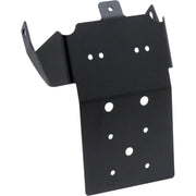 Danish Motorcycle Parts under fender license plate holder - Black