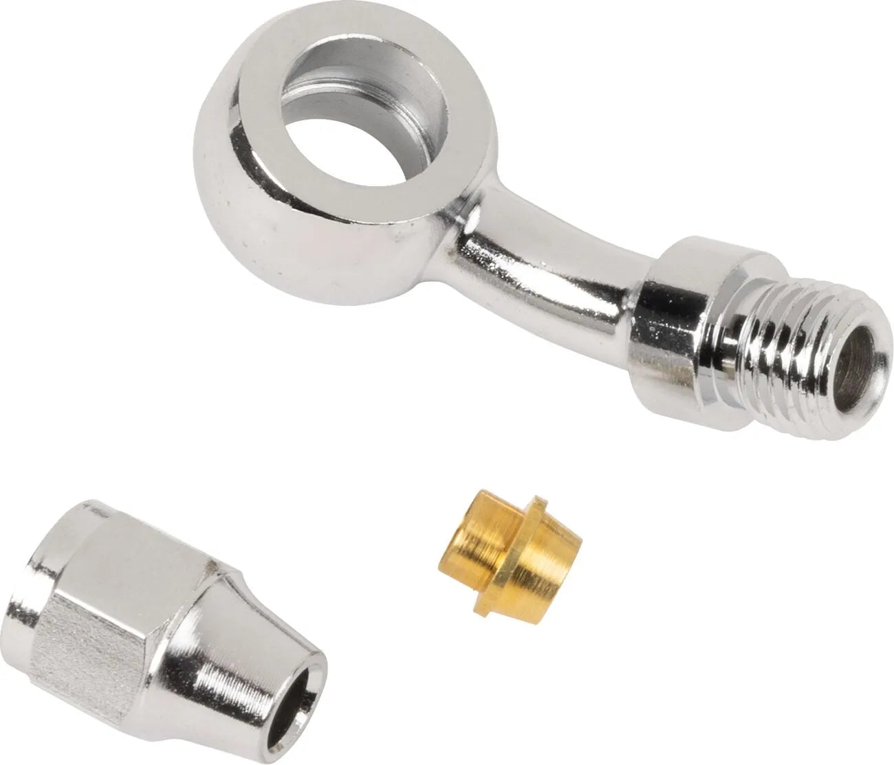 Drag Specialties Banjo Fitting For Hydraulic Clutch
