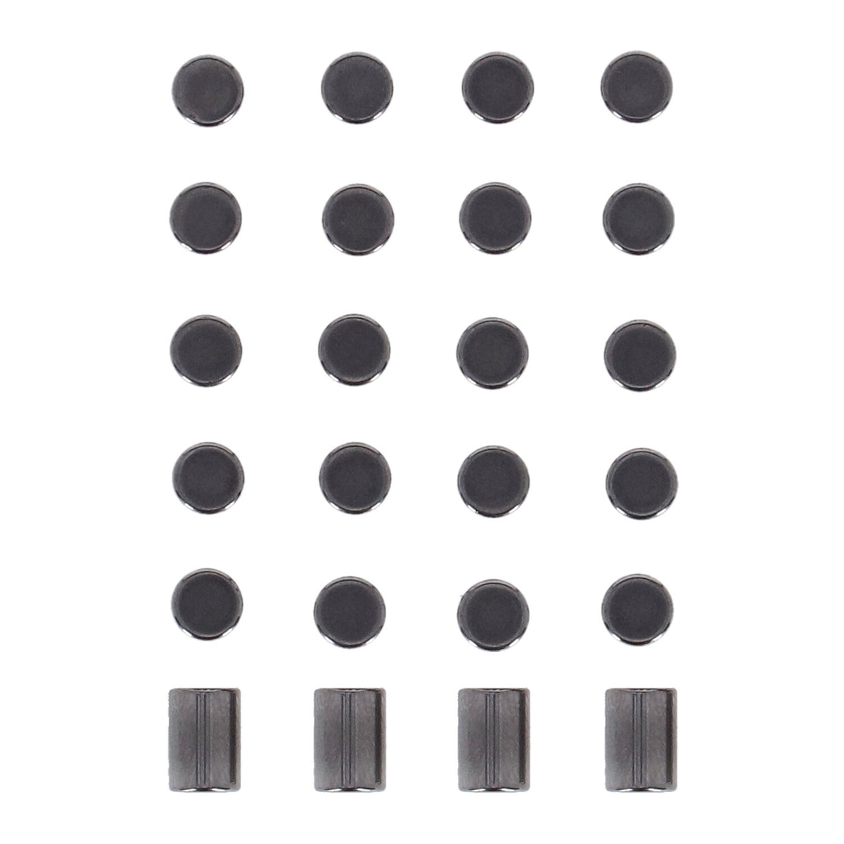 MCS Pinion shaft (left side) crankcase rollers - +.0002" - 24 stk