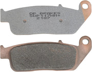 Dp Brakes Sdp117hh Sintered Brake Pads - Front & Rear