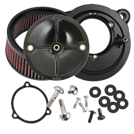 S&S Stealth Air Cleaner Kits – Intake