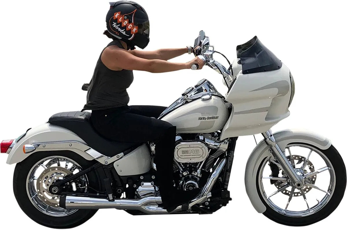 Klock Werks Hugger Series Front Fender for 21" Wheels