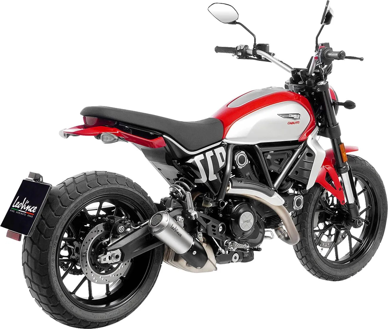 Leovince Lv-10 Slip-on Muffler - ECE Street Legal Approved